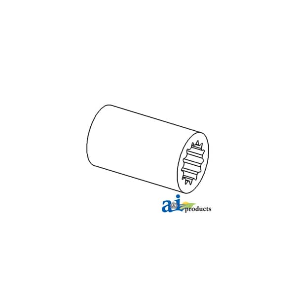 Coupler, Hydraulic Pump Shaft 3" x1.5" x1.5"